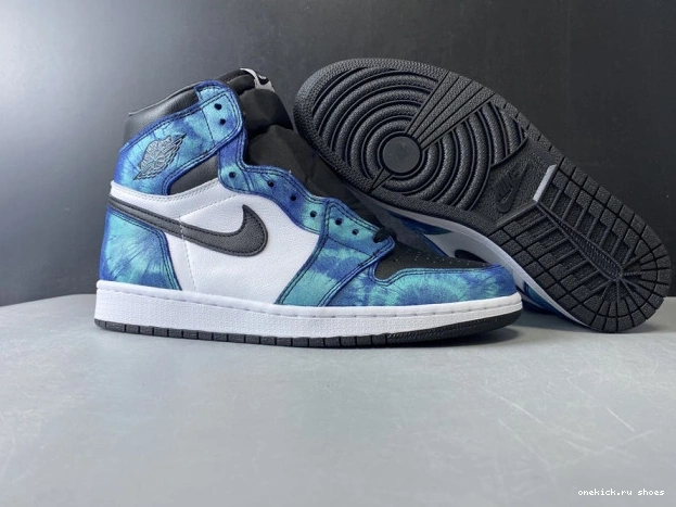 Rep Tie-Dye High 1 CD0461-100 OG Jordan Air 0611